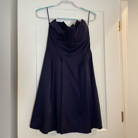 Trina Turk Lotus Top Strapless Dress - Picture 1 of 3